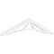 Ekena Millwork Pitch Stanford Architectural Grade PVC Gable Pediment, 72"W x 15"H x 1"P (5/12) GPP072X015X100STA - alternate 1